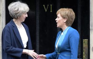 The document, titled Scotland's Place in Europe: People, Jobs and Investment, considers three potential outcomes for Scotland's economy when Britain exits EU