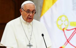 “Here I feel bound to express my pain and shame at the irreparable damage caused to children by some ministers of the Church,” Francis said 