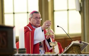 The crisis centered on the pope's appointment in 2015 of Bishop Juan Barros to head the small diocese of Osorno in south-central Chile.