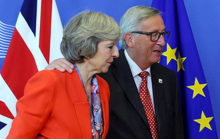 Speaking to the European Parliament, Juncker said he accepted a share of responsibility for the British referendum vote in 2016 to leave the Union. 