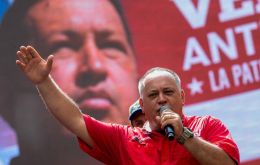 Among those sanctioned are some “big shots” of the Government. As Diosdado Cabello.