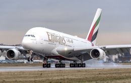 Emirates is the only airline to have put the A380 at the heart of its operations and had been expected to place an order for more of the jets at the Dubai Airshow.