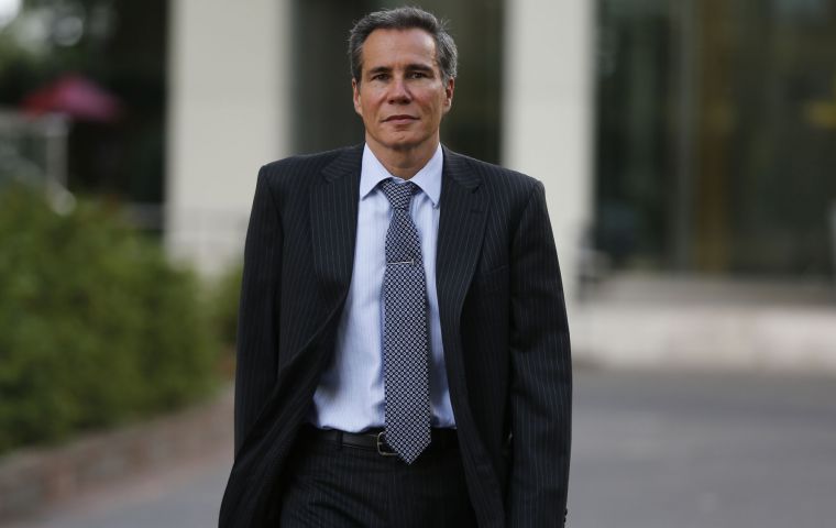 Nisman’s body was discovered in his apartment on 18 Jan 2015, the day he was due to present before Congress a complaint charging ex president Cristina Fernandez