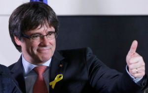 Their next step is to regain control of the government with Puigdemont as their leader. 