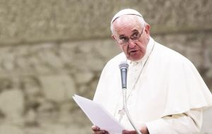 Francis warned that the Amazon people are now more threatened than ever before, and called for a three-fold defense of their life, their land and their cultures. 