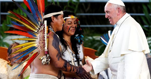 Francis strongly sides with indigenous peoples and calls the Amazon ...