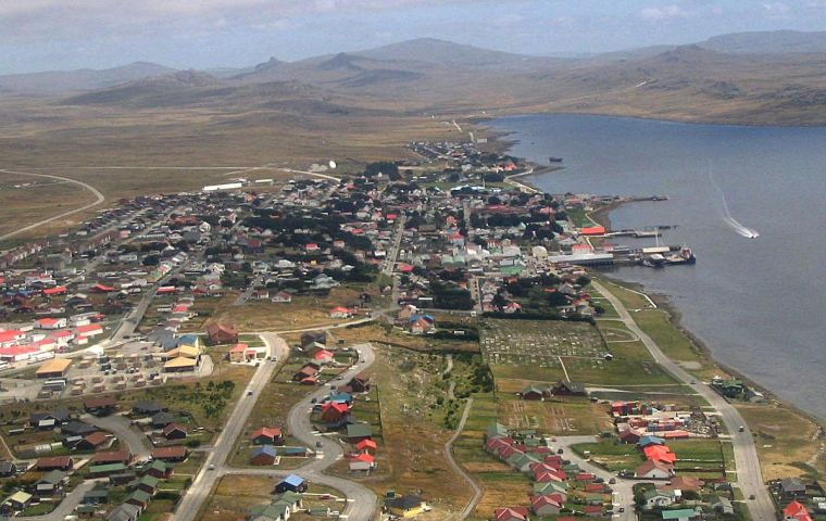 “This project presents us with a good opportunity to determine if there is sufficient commercial appetite for an expanded dock infrastructure in Stanley Harbor”.