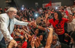 Lula could be barred from the 2018 election. Photo: Ricardo Stuckert/IL