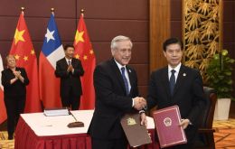Foreign Minister Munoz said Latin America could do a lot more to stimulate trade with China and called on its nations to take advantage of the talks to improve ties. 