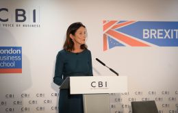 Carolyn Fairbairn, head of the UK business group, said there was a “lack of clarity” surrounding ongoing talks about the future of UK-EU trade.