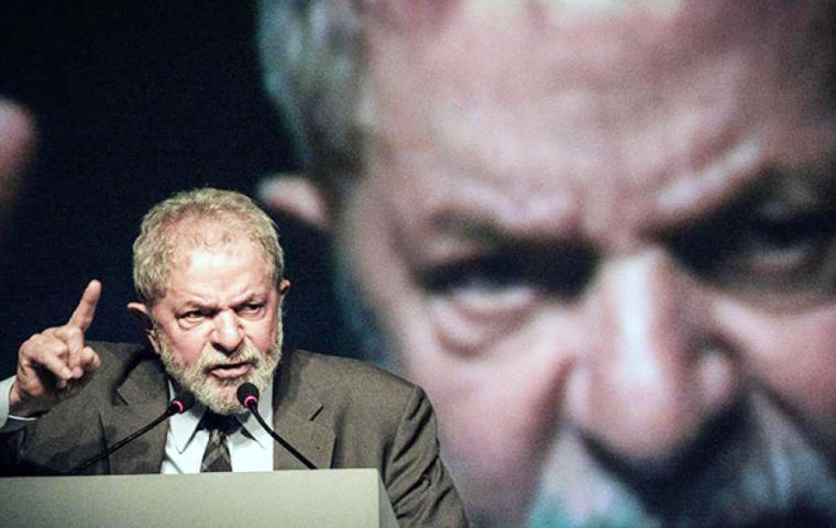 If the three judges uphold the conviction, which carries a sentence of nine years and six months, Lula would be ineligible to run for re-election on the Oct. 7 ballot