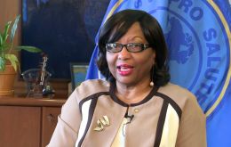 Dr. Etienne will begin her second five-year term as PAHO Director and WHO Regional Director on 1 February 2018.