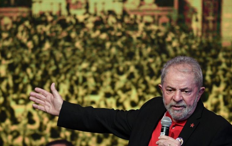 Lula’s lawyers have listed a number of violations of fundamental rights in the campaign against the former president 