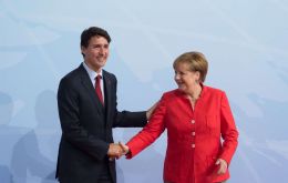 Canada’s Prime Minister Justin Trudeau and Germany’s Chancellor Angela Merkel are viewed as the most respected globally,