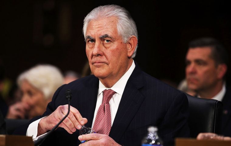At the start of his trip Tillerson will outline the Administration’s Western Hemisphere policy priorities in an address at the University of Texas at Austin. 