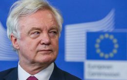 Brexit Secretary David Davis said the UK wanted a “right to object” to new laws passed by the EU during this time