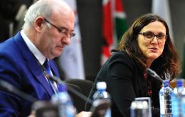 Agriculture Commissioner Phil Hogan is strongly resisting a higher figure, but trade commissioner Cecilia Malmström is willing to go beyond 100,000 tons