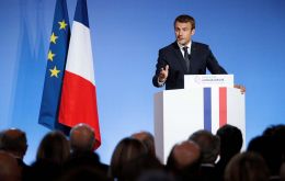 “Sadly things are going in the wrong direction,” Macron told a joint news conference with the visiting president of Argentina, Mauricio Macri.