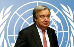 Secretary-General Guterres stated that he has chosen the International Court of Justice as the means to be used for the solution of the controversy.