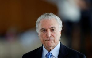 Temer, however, has recently announced that he is in favor of a February vote even if lawmakers block the bill.
