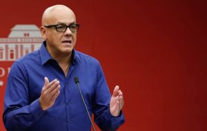 Rodriguez stated that he had reached “a preliminary agreement for the understanding between the Venezuelan right and the Bolivarian Government”