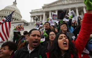 Daca used to grant work permits and protection from deportation to immigrants taken to the US as children until Trump ended it in September. Now the so-called “dreamers” are in a legal limbo.