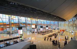 Corporacion America, operates the majority of Argentina’s airports, including Buenos Aires’ main airport Ezeiza, and also in Latin America, Armenia and Italy