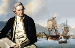 Portrait of Captain James Cook, by John Webber (BBC)