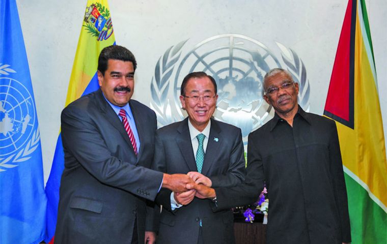 The administration of President Nicolas Maduro says it prefers another shot at the UN Secretary General Good Offices’ Process.