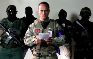 The rebel group led by former agent Pérez had gained fame after attacking government buildings from a helicopter in the protests of 2017