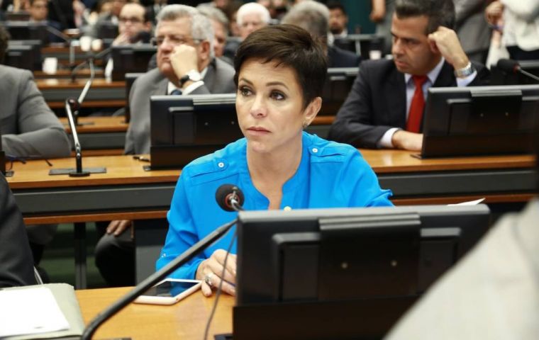 Cristiane Brasil, the government’s would-be labor minister, has twice had her appointment blocked by courts over her conviction for violating labor laws. 