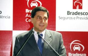 Current CEO and chairman Luiz Carlos Trabuco Cappi also ran Bradesco Seguros before becoming CEO in 2009, and will remain as chairman.