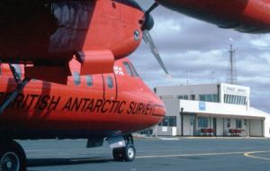 The capital Stanley has an airstrip, but only operates with small aircraft 