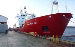 The international team, from nine research institutes, leaves Stanley on 21 February on board the BAS research ship RRS James Clark Ross