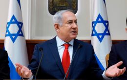 “What motivates me is one thing,” Netanyahu said, “is to ensure the future of our state. Therefore I say to you, this government will fulfill its term”