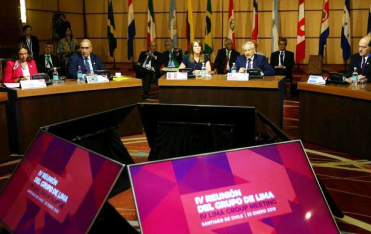 In a statement, the 14 countries said the election would not be free and fair as long as Venezuela has political prisoners, the opposition was not fully participating