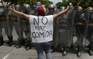 Venezuela is undergoing a major crisis, with quadruple-digit inflation and shortages of food and medicine. 