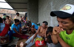 Many of Venezuelans have walked hundreds of kilometers to reach Boa Vista and have been sleeping in squares and other precarious areas in the city.
