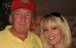 Daniels was quoted as saying in a 2011 interview with In Touch Weekly that she had an affair with Trump after they met at a Lake Tahoe golf tournament in 2006. 