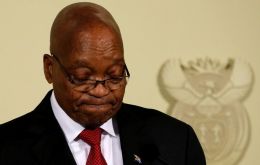 Zuma, disgraced, will depart the presidency nine years after he was elected. He now faces prosecution and is likely to be ostracized by the party