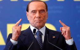 Silvio Berlusconi's centre-right bloc is firmly in the lead, and currently around 36% of intended votes. 