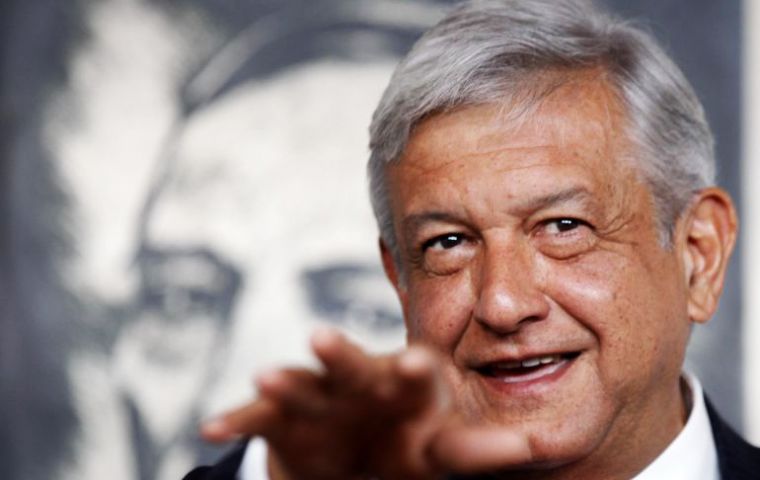 The candidate to beat is Andres Manuel Lopez Obrador, AMLO, a fiery leftist who has tried to present a mellower image this time around
