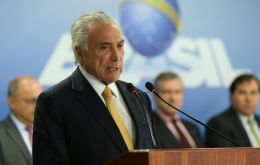 “From next week or the next, I want to create a ministry of public security to co-ordinate all efforts,” said Temer after leaving a meeting in Rio