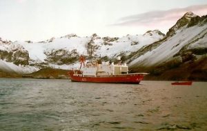 Sir Gerald maintained it was the withdrawal of the Royal Navy ice patrol vessel HMS Endurance in 1982, that opened the way to the Argentine military invasion