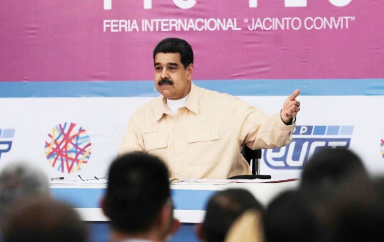 The initiative promoted by the government of Nicolás Maduro responds to individual sanctions by the international community against government officials.