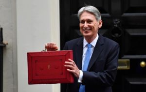 Last month Chancellor Philip Hammond said he hopes the UK and EU economies will only move “very modestly” apart after Brexit.