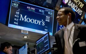 Moody’s Investors Service said the government’s decision to drop its efforts to seek approval of the pension reform proposal in Congress was credit negative. 