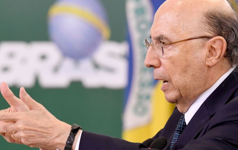 Meirelles said taxes will have to be raised in the future if the costly social security system is not overhauled.