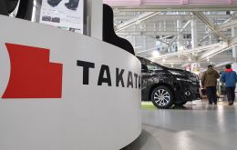 Takata's US arm is currently in bankruptcy proceedings so the penalty will not be collected.