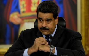 The government of Nicolás Maduro, through the criticized Constituent Assembly, had advanced the elections for next April 22